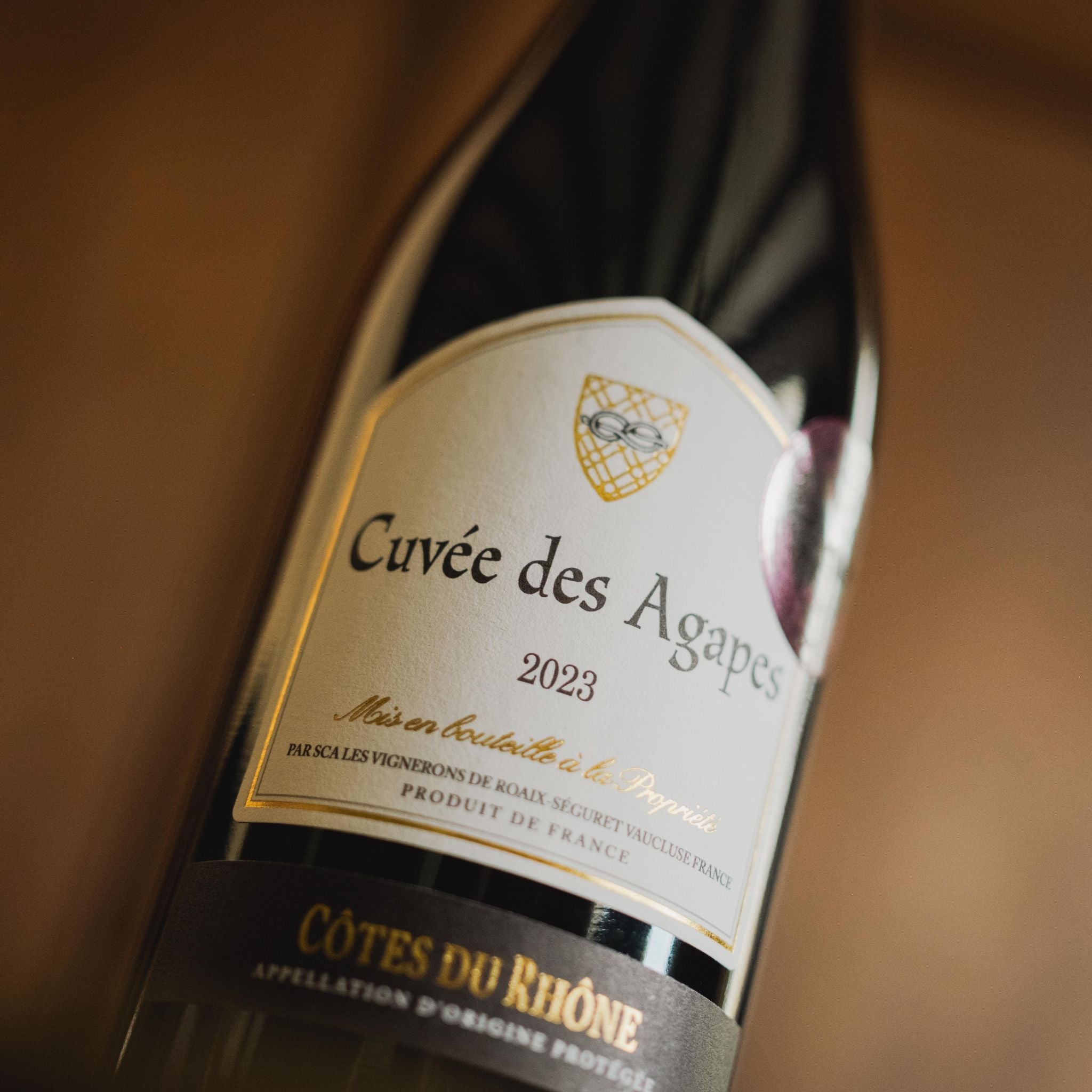 Côtes du Rhône Rotwein aus Frankreich von Vignerons de Roaix et Séguret
