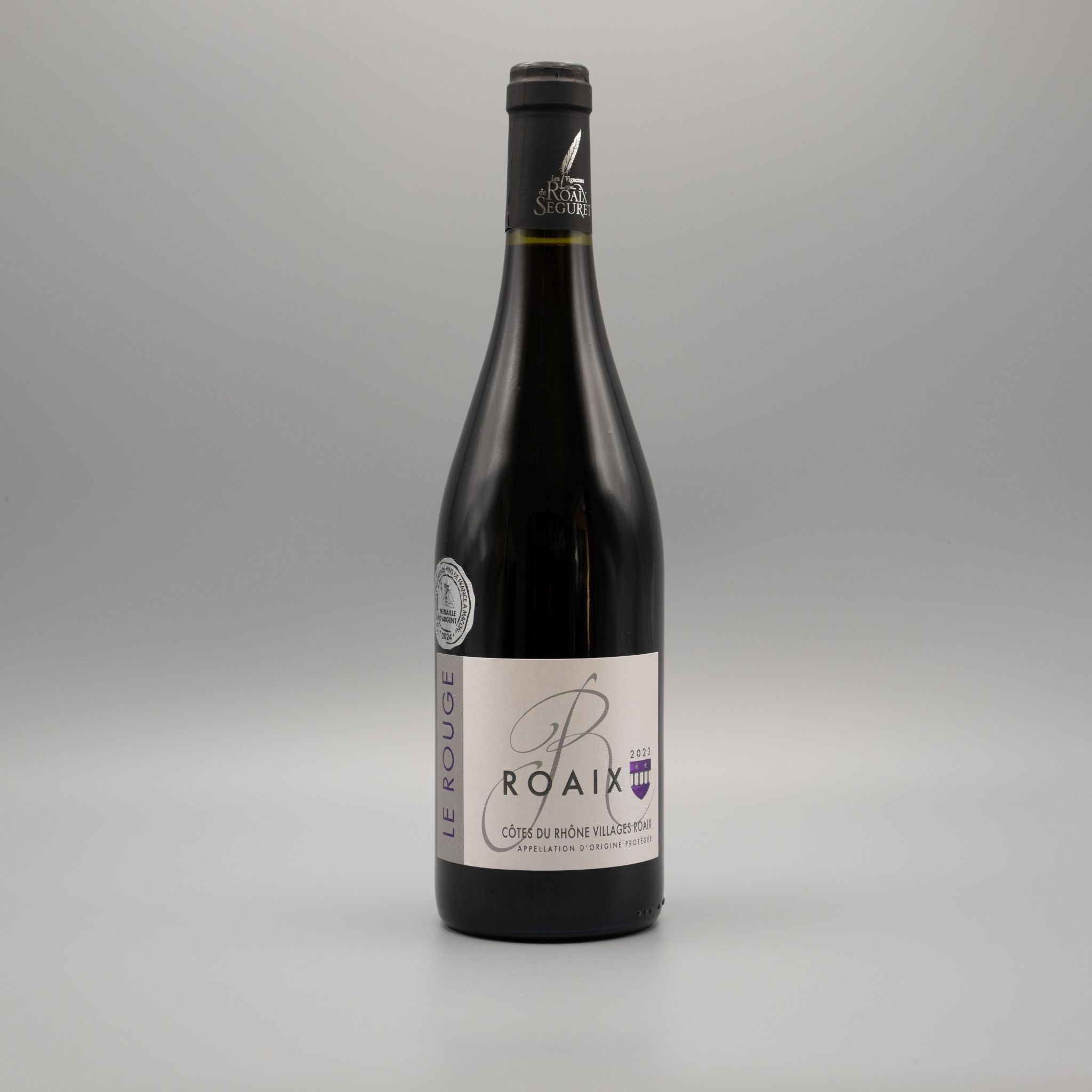 Côtes du Rhône Roaix Rotwein von Vignerons Roaix et Séguret