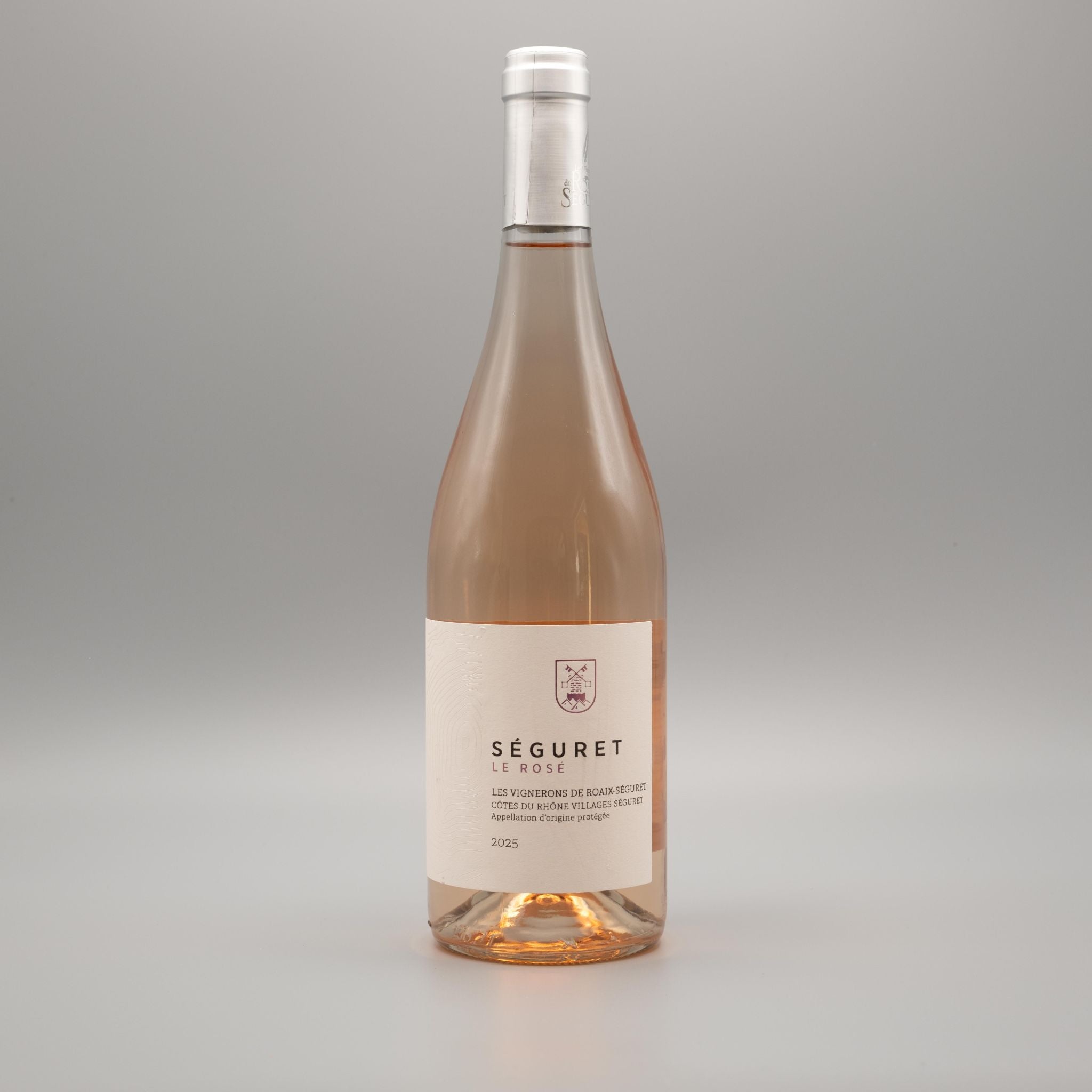 Séguret Roséwein von Vignerons Roaix et Séguret