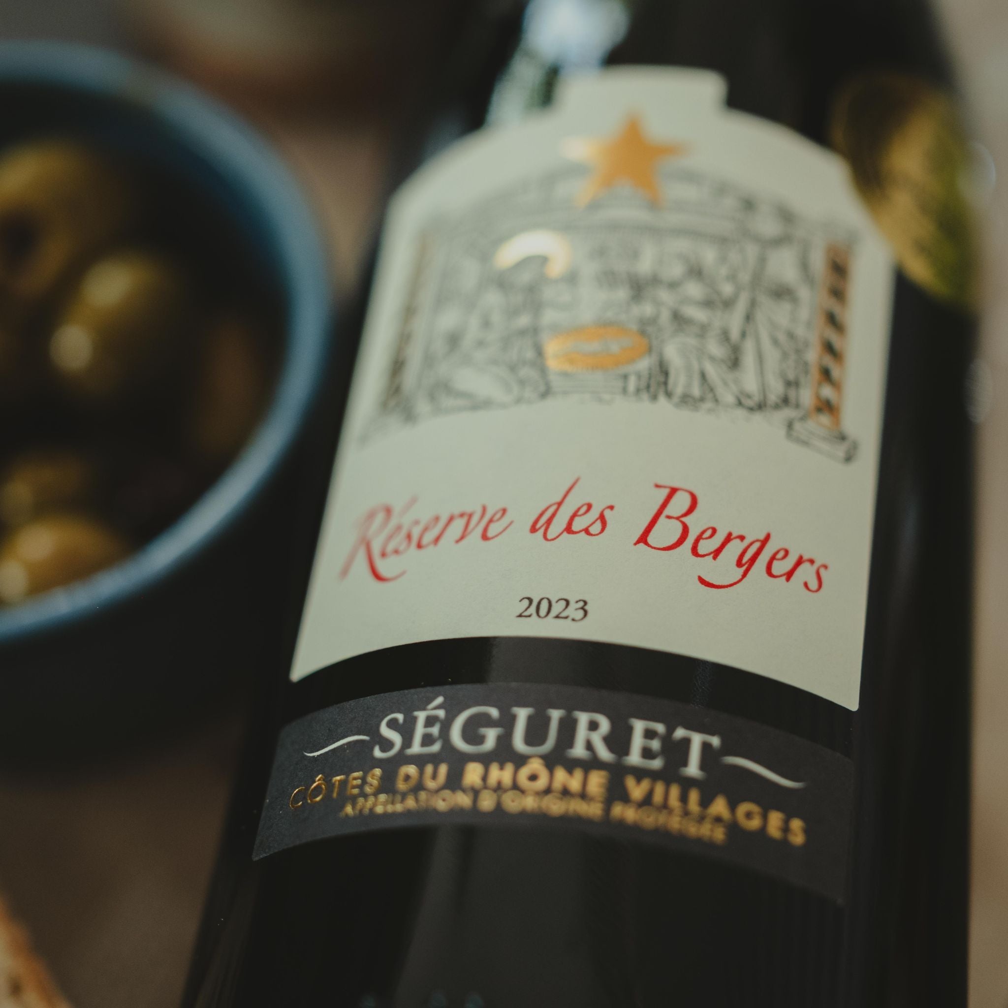 Séguret Rotwein Côtes du Rhone von Vignerons Roaix et Séguret