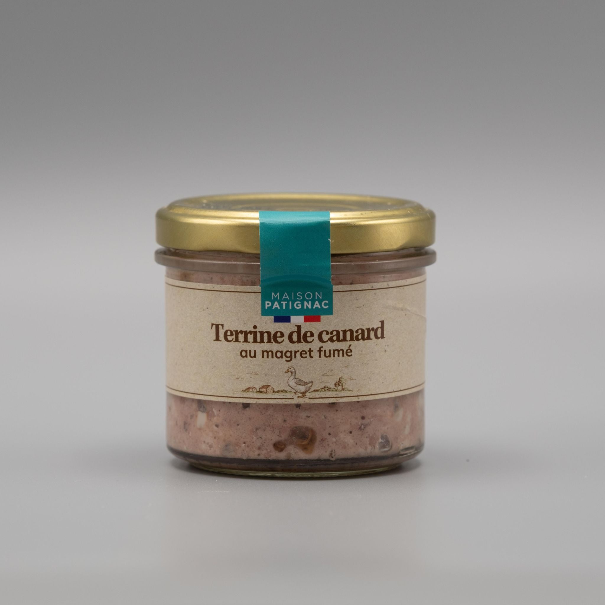 Ententerrine mit Entenbrust von Maison Patignac