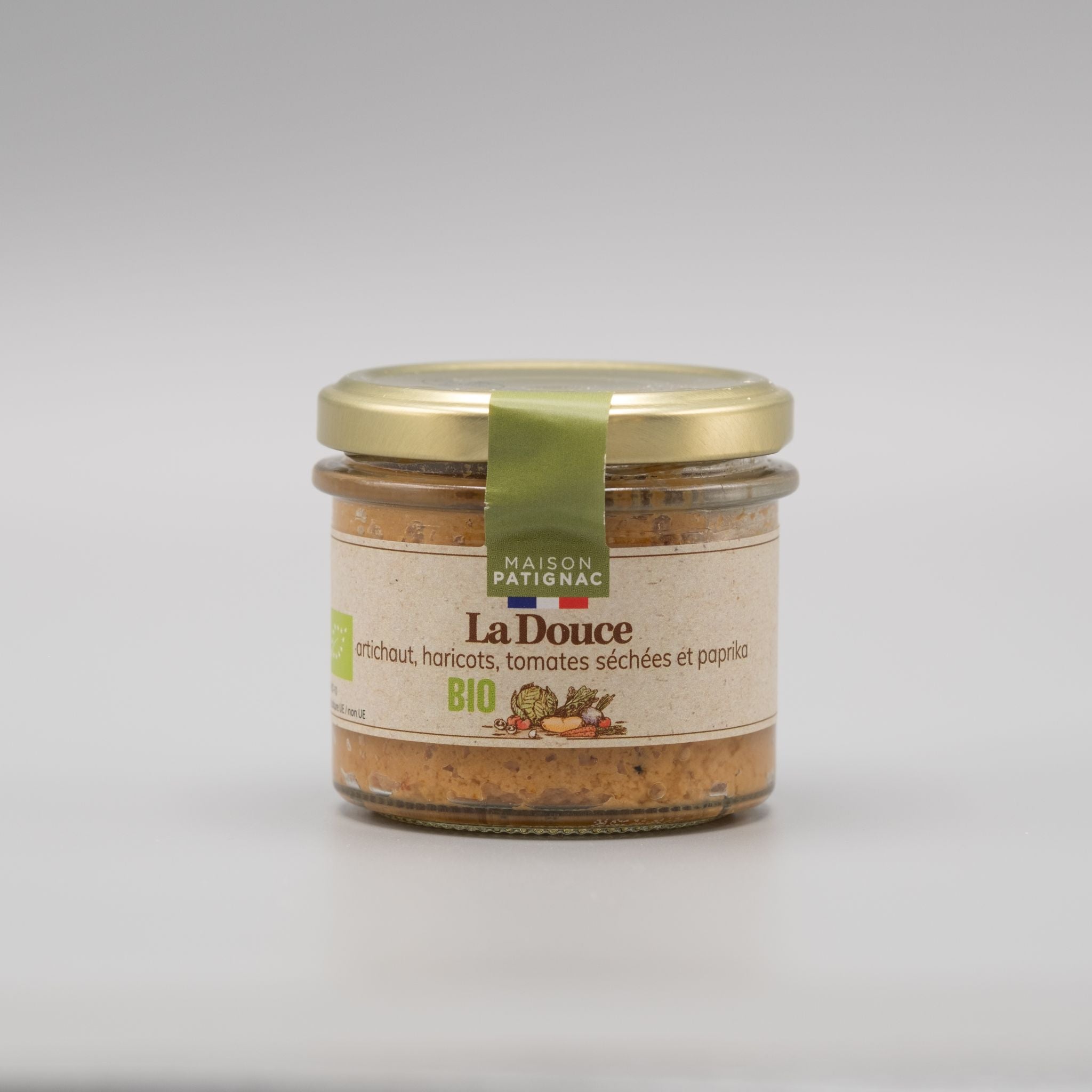 Gemüseaufstrich mit Artischocke, getrockneten Tomaten, Paprika