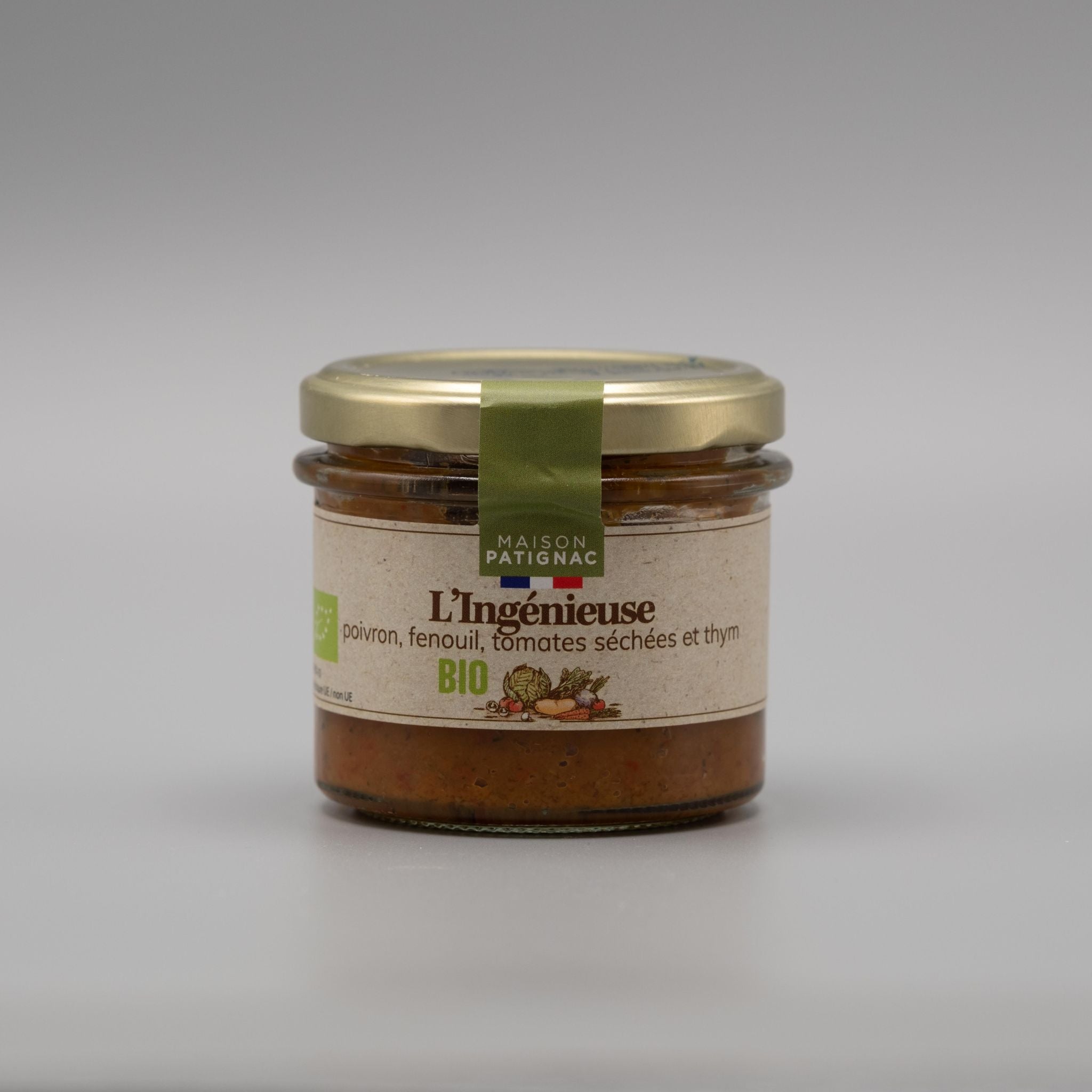 Vegetarischer Gemüseaufstrich von Maison Patignac