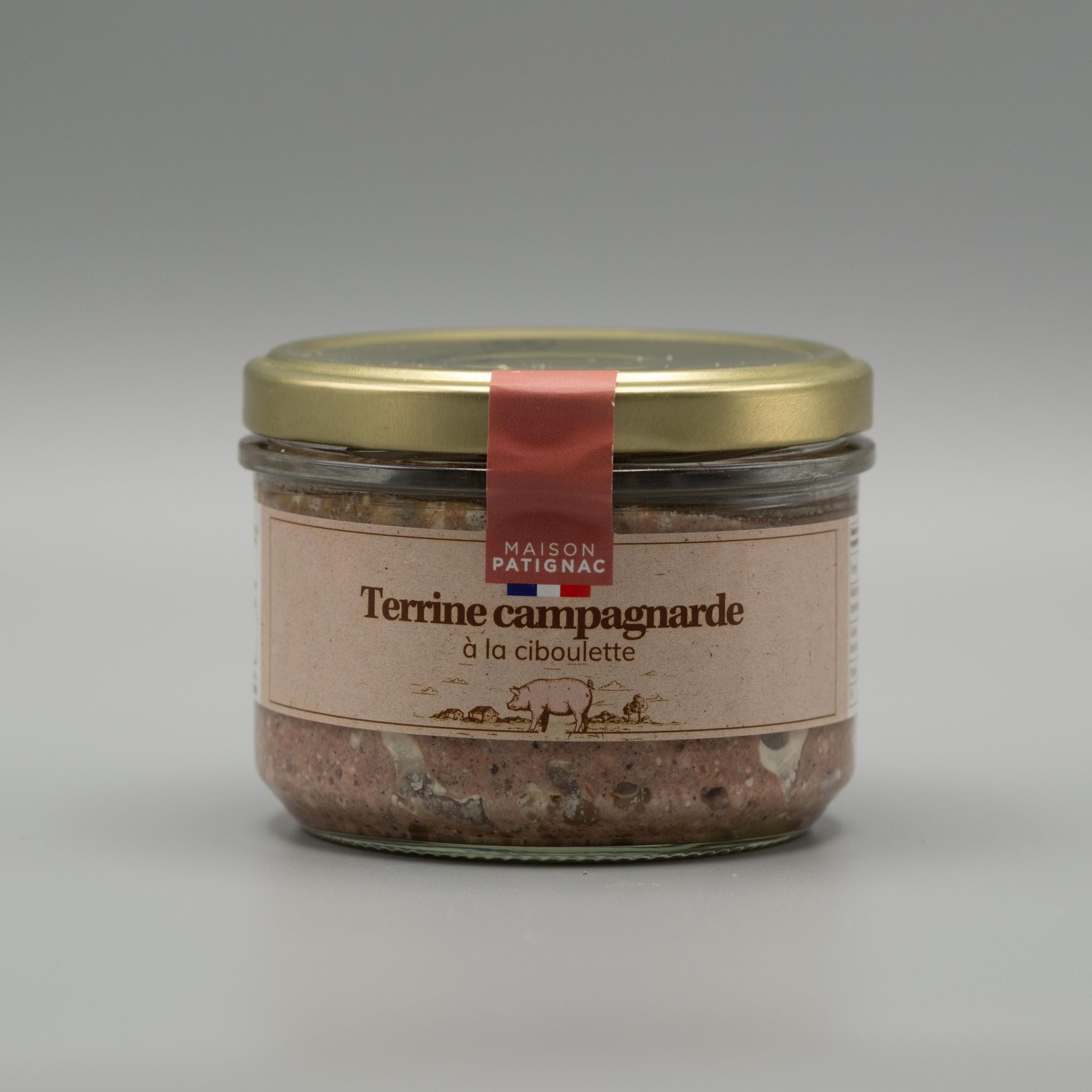 Landterrine mit Schnittlauch von Maison Patignac