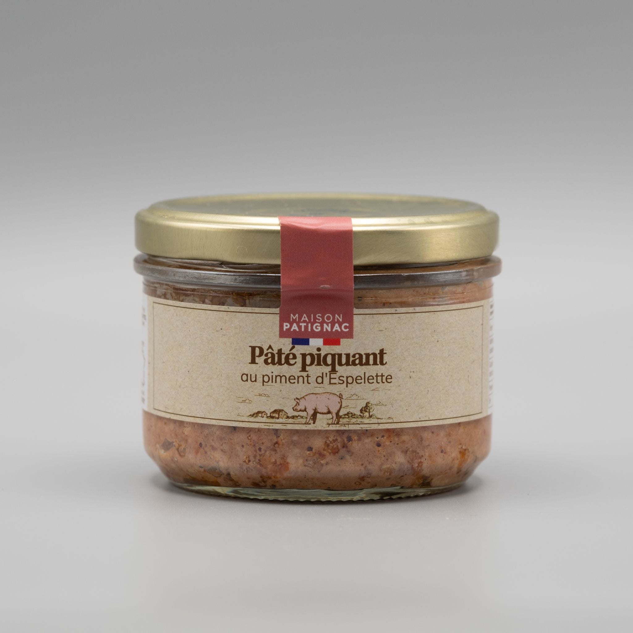 Pikante Pastete mit Espelette-Pfeffer
