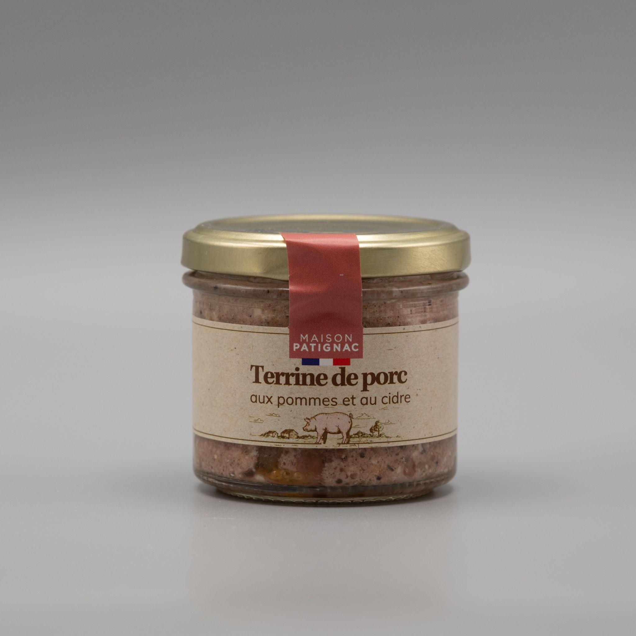 Schweineterrine mit Apfel und Cidre von Maison Patignac