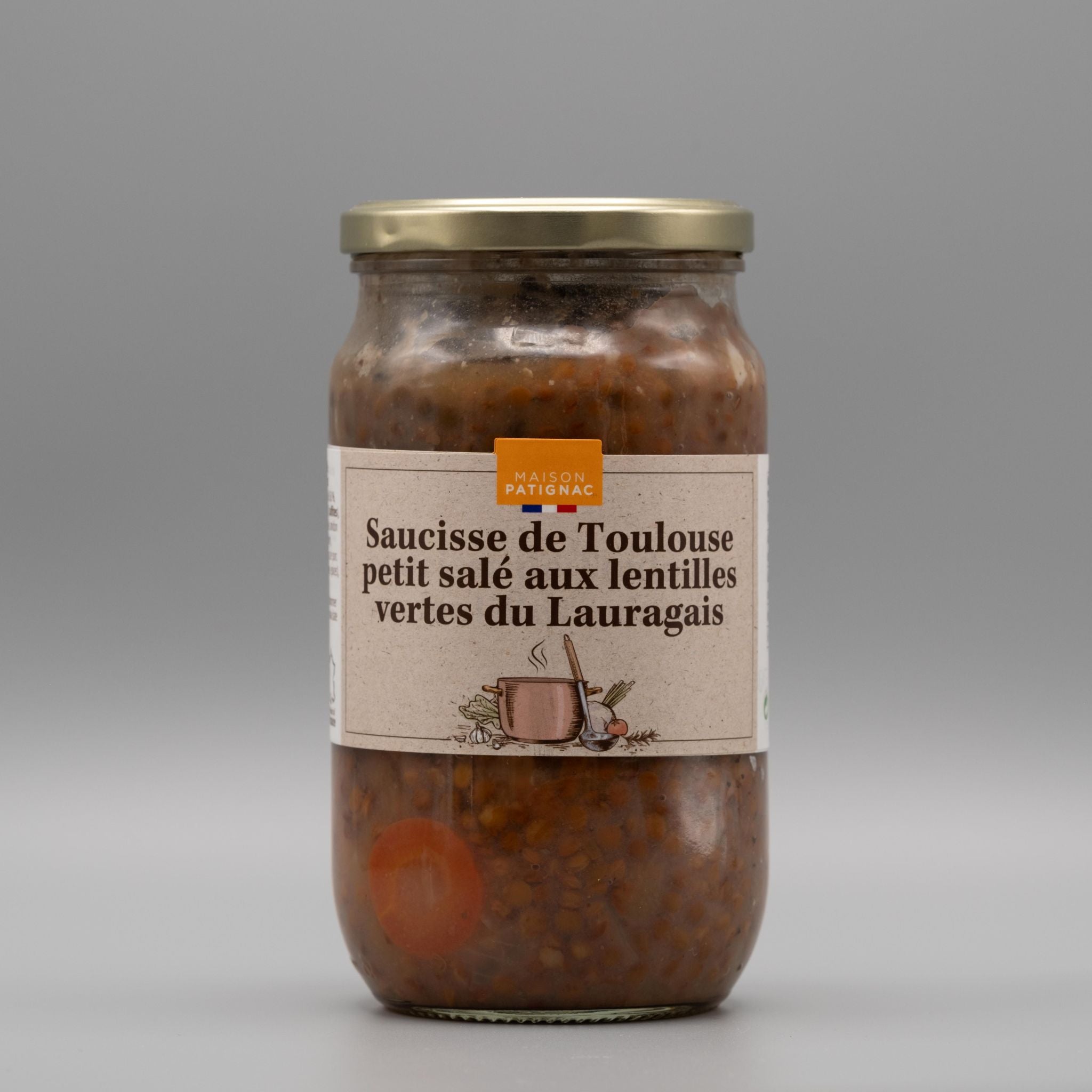 Würstchen nach Toulouser Art von Maison Patignac