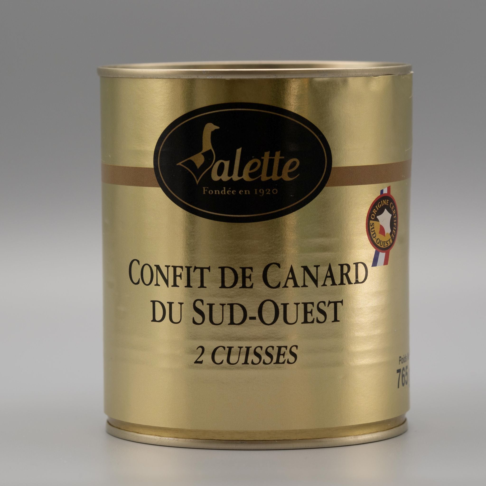 Confit de Canard Keulen von Valette