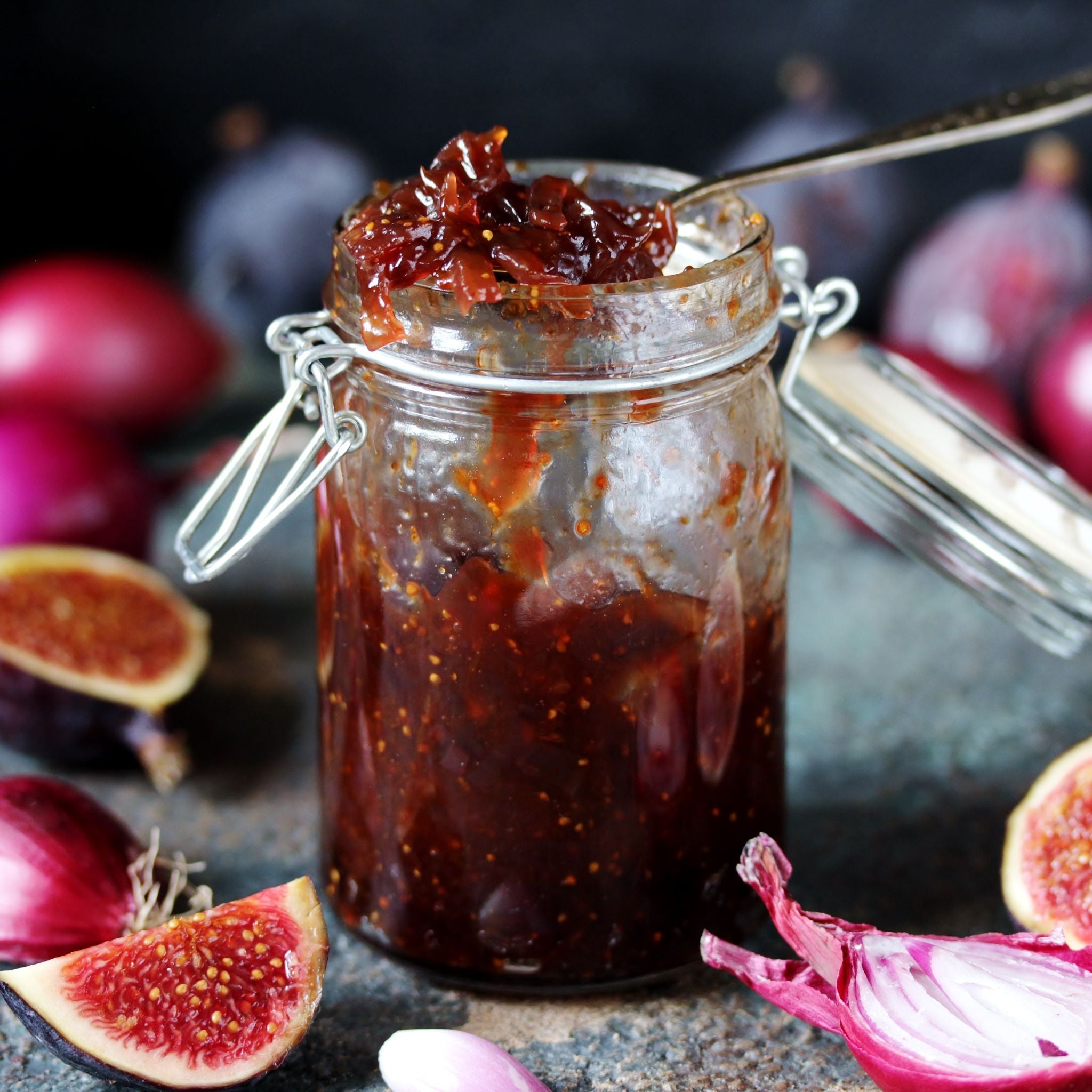 Feigenchutney von Valette im Glas