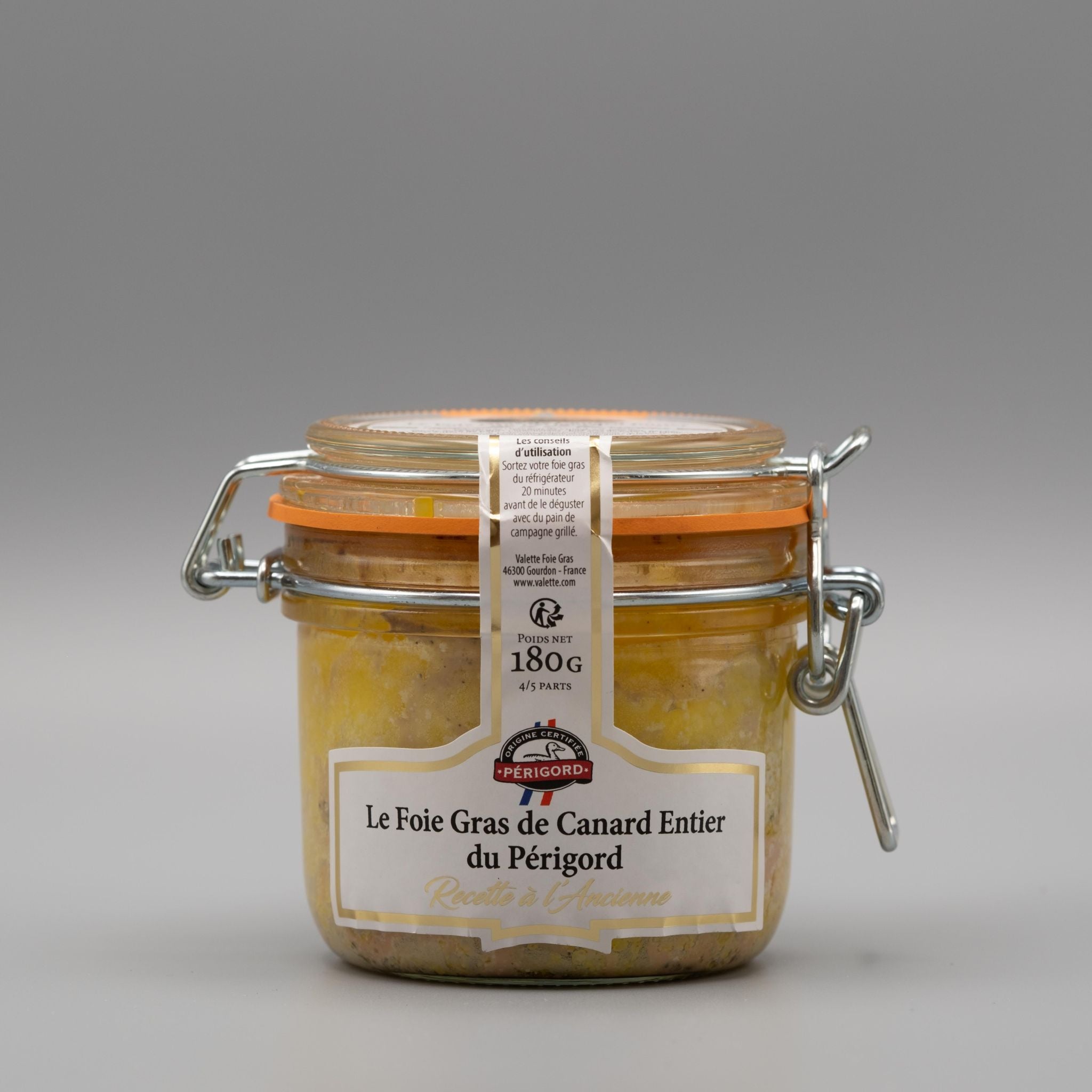 Ganze Enten Foie Gras von Valette