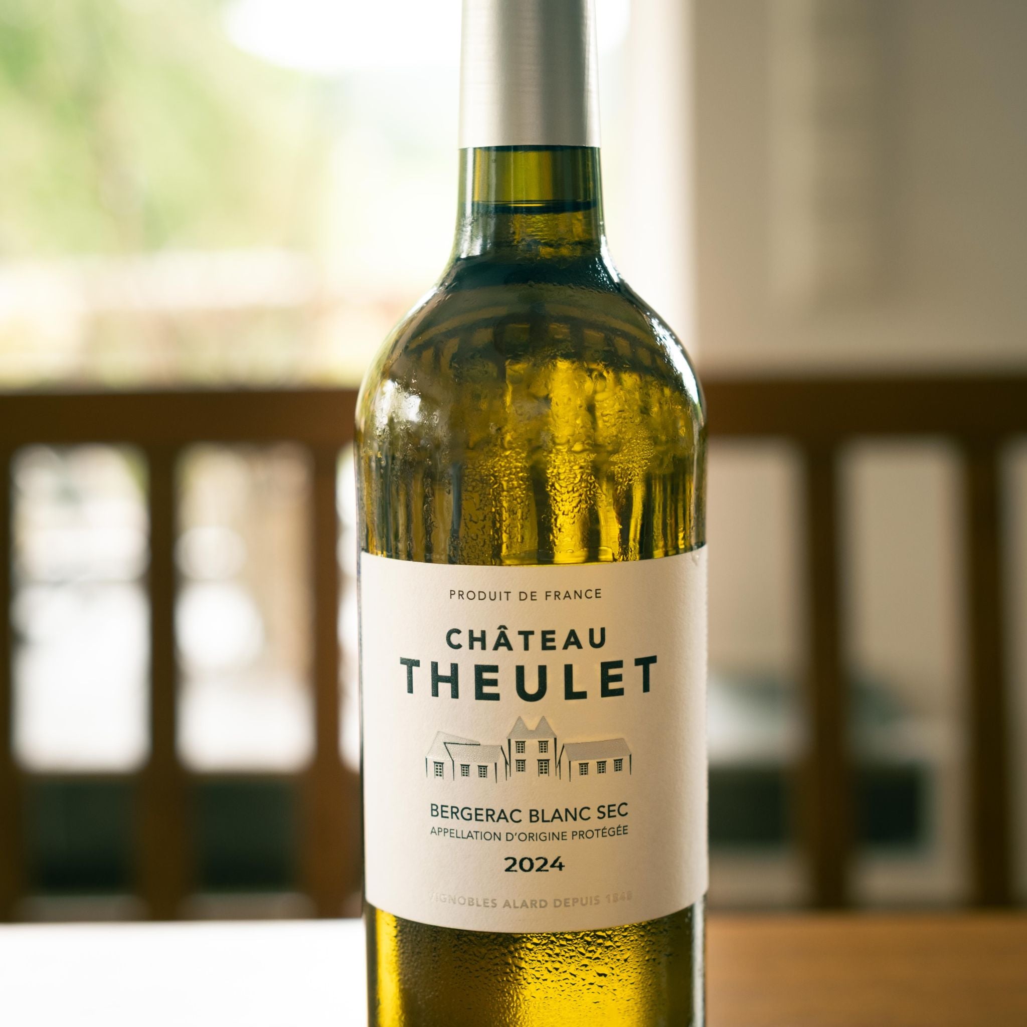 Bergerac Blanc Sec Weißwein von Château Theulet Vignobles Alard