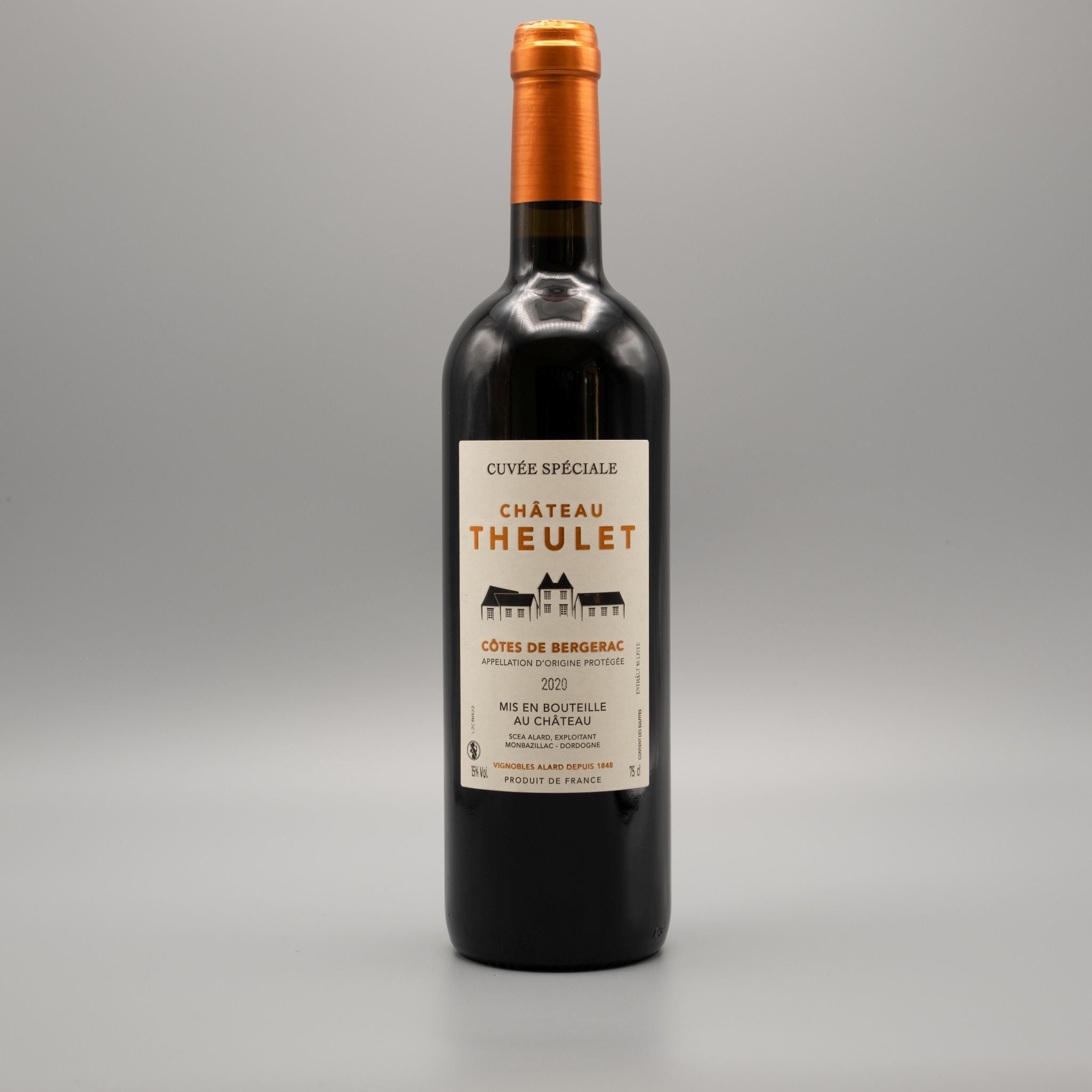 Côtes de Bergerac Rotwein trocken von Vignobles Alard